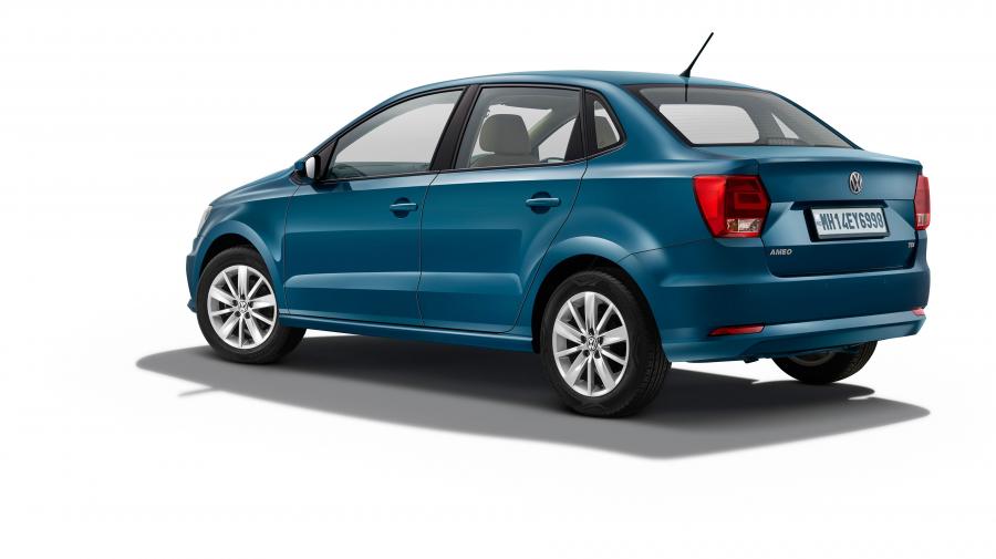  Volkswagen Ameo 2016 года  (фото 1 из 16)